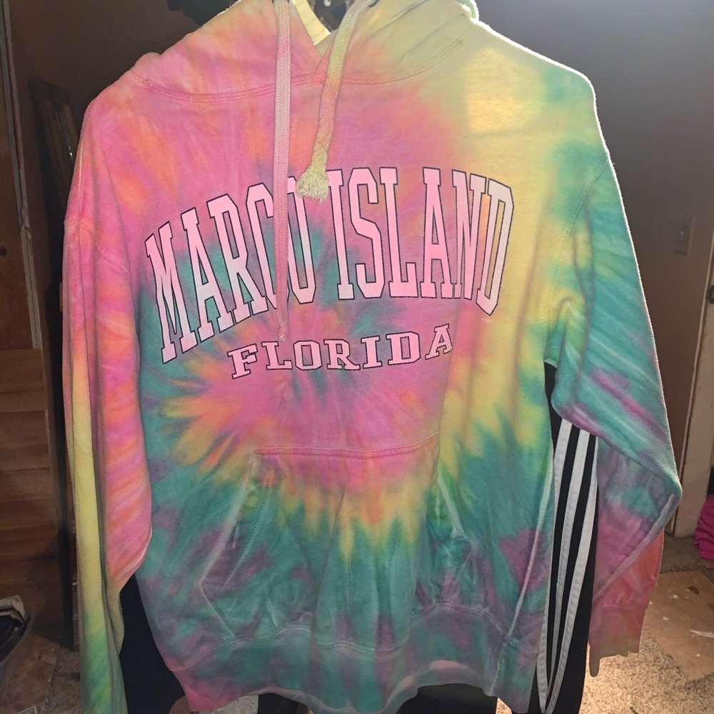 Tie Die Hoodie